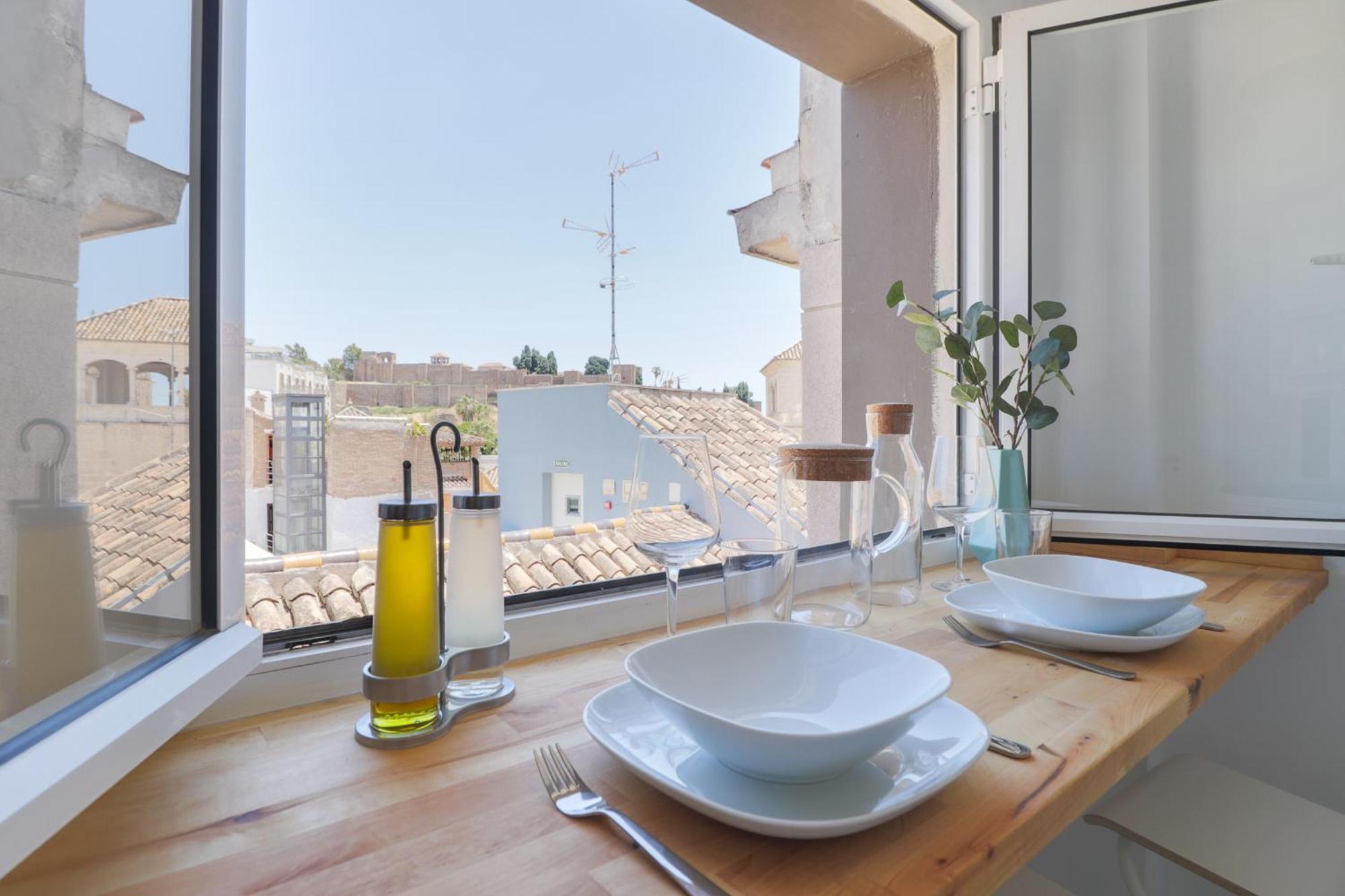 C79 - Fabulous Apartment Alcazaba Views Málaga Dış mekan fotoğraf